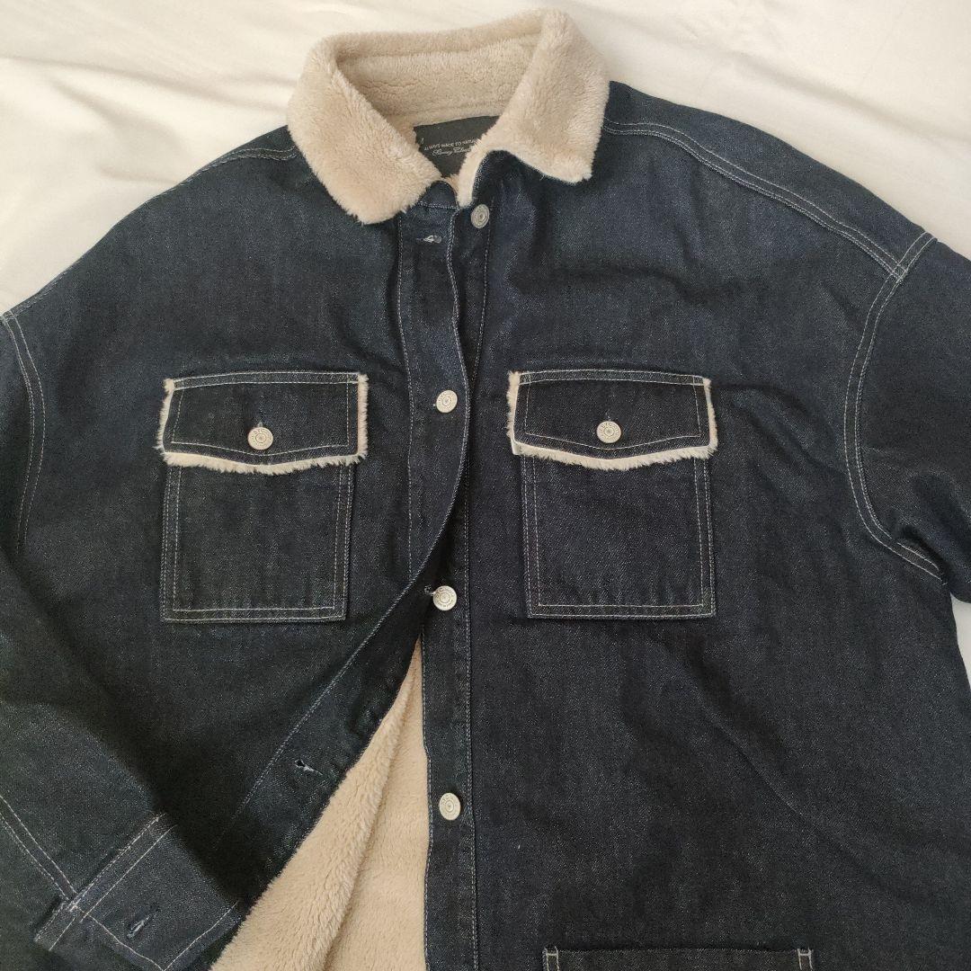 メルカリ市限定‼️✨SUNNY CLOUDS 裏ボア コート レディース L