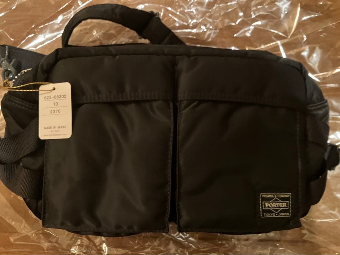 値下げ！入手困難 ポータータンカーウエストバッグ
