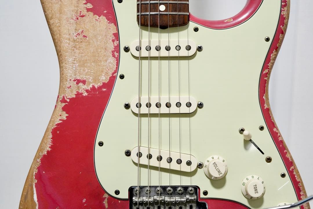 ギター Fender American vintage stratocaster 62