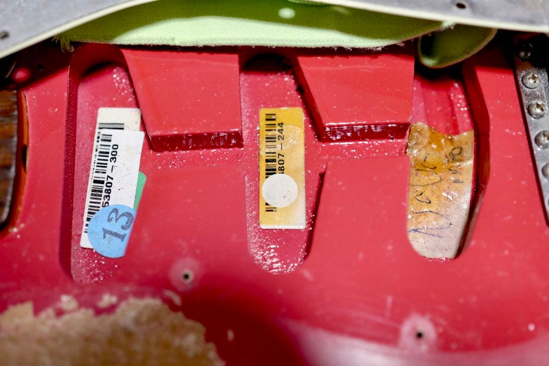 ギター Fender American vintage stratocaster 62