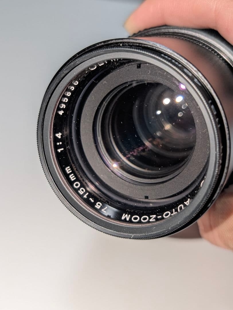 オリンパス 75-150mm