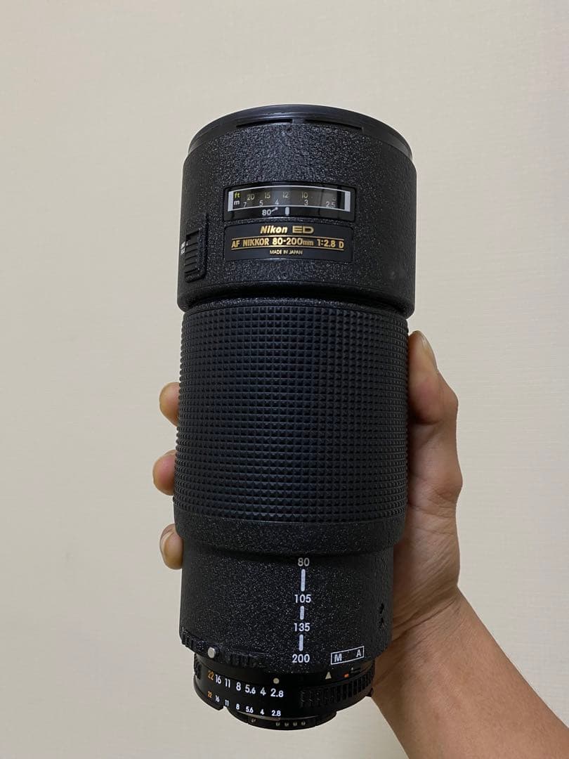 ニコン ED Nikon AF NIKKOR 80-200mm f/2.8D
