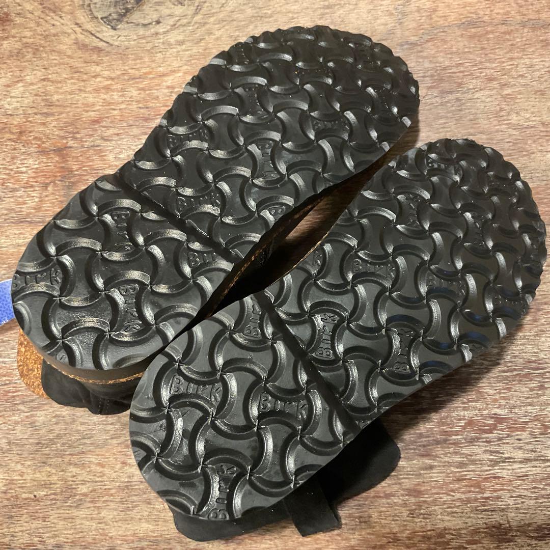 未使用 タグ付！ビルケンシュトック ルートン LUTON スエード レザー 36