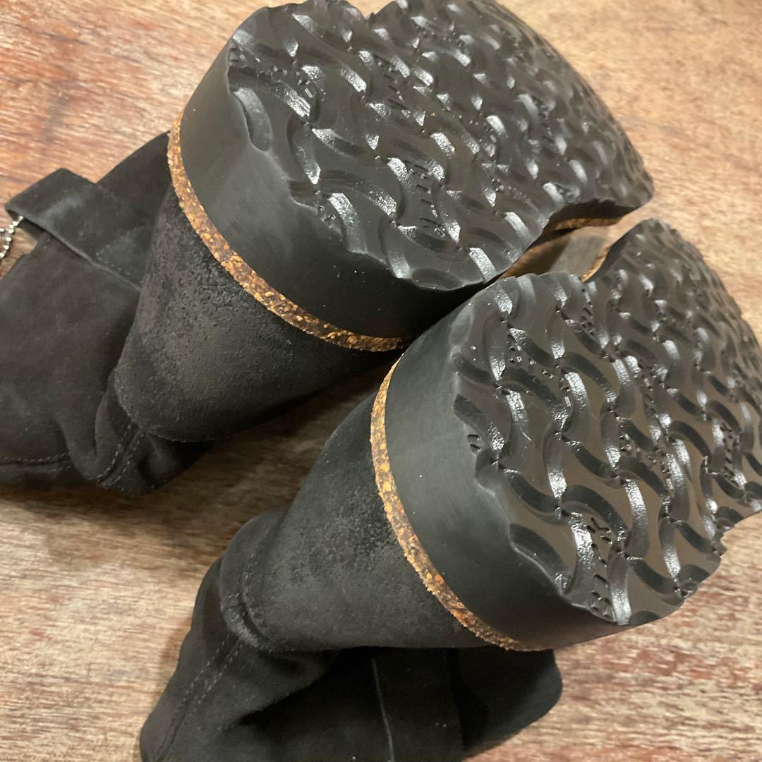 未使用 タグ付！ビルケンシュトック ルートン LUTON スエード レザー 36