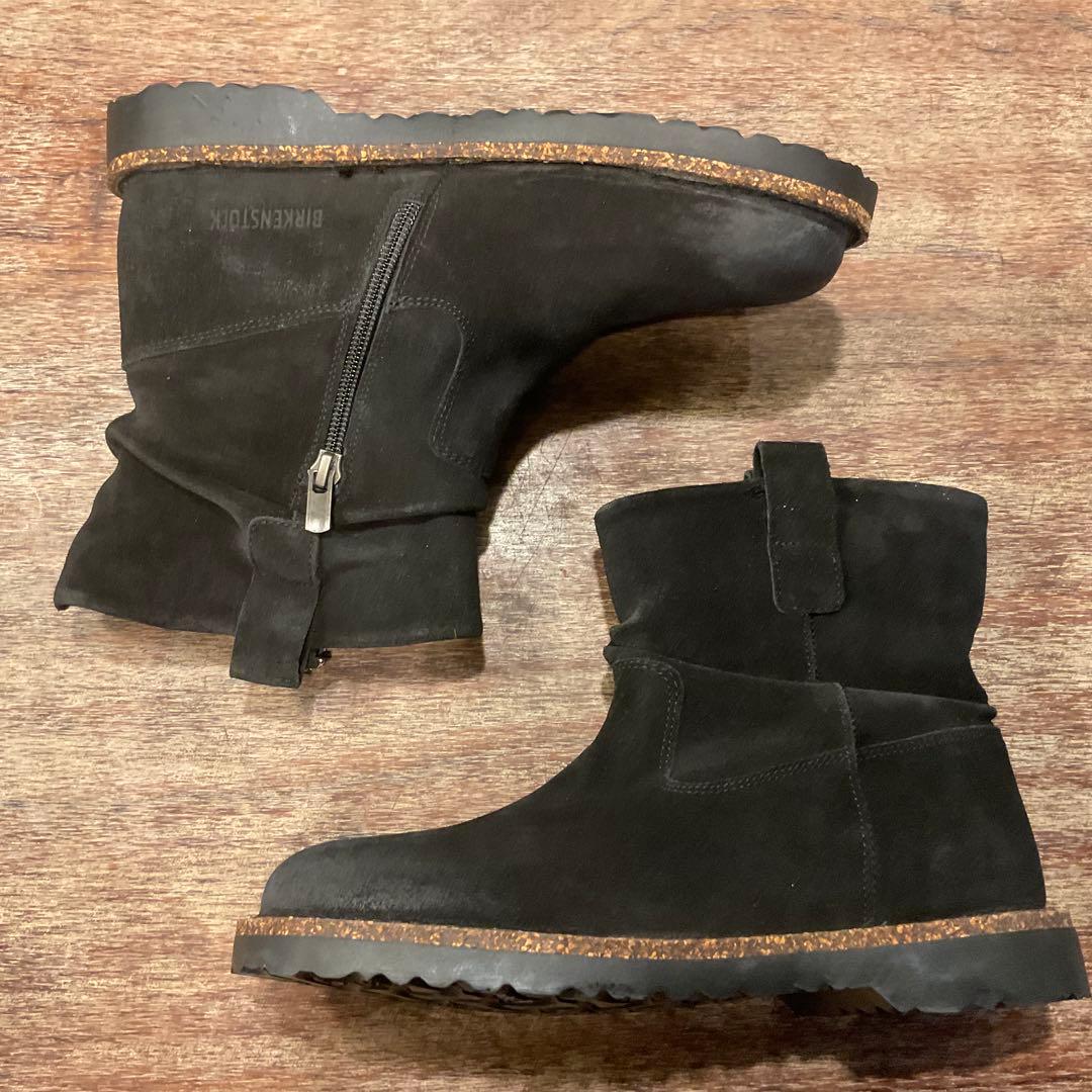 未使用 タグ付！ビルケンシュトック ルートン LUTON スエード レザー 36