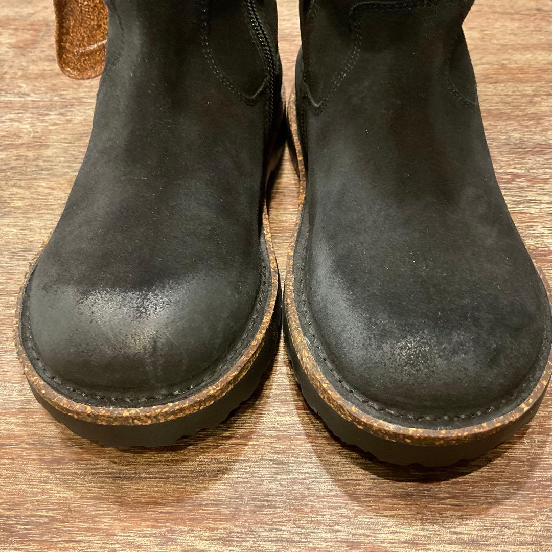 未使用 タグ付！ビルケンシュトック ルートン LUTON スエード レザー 36