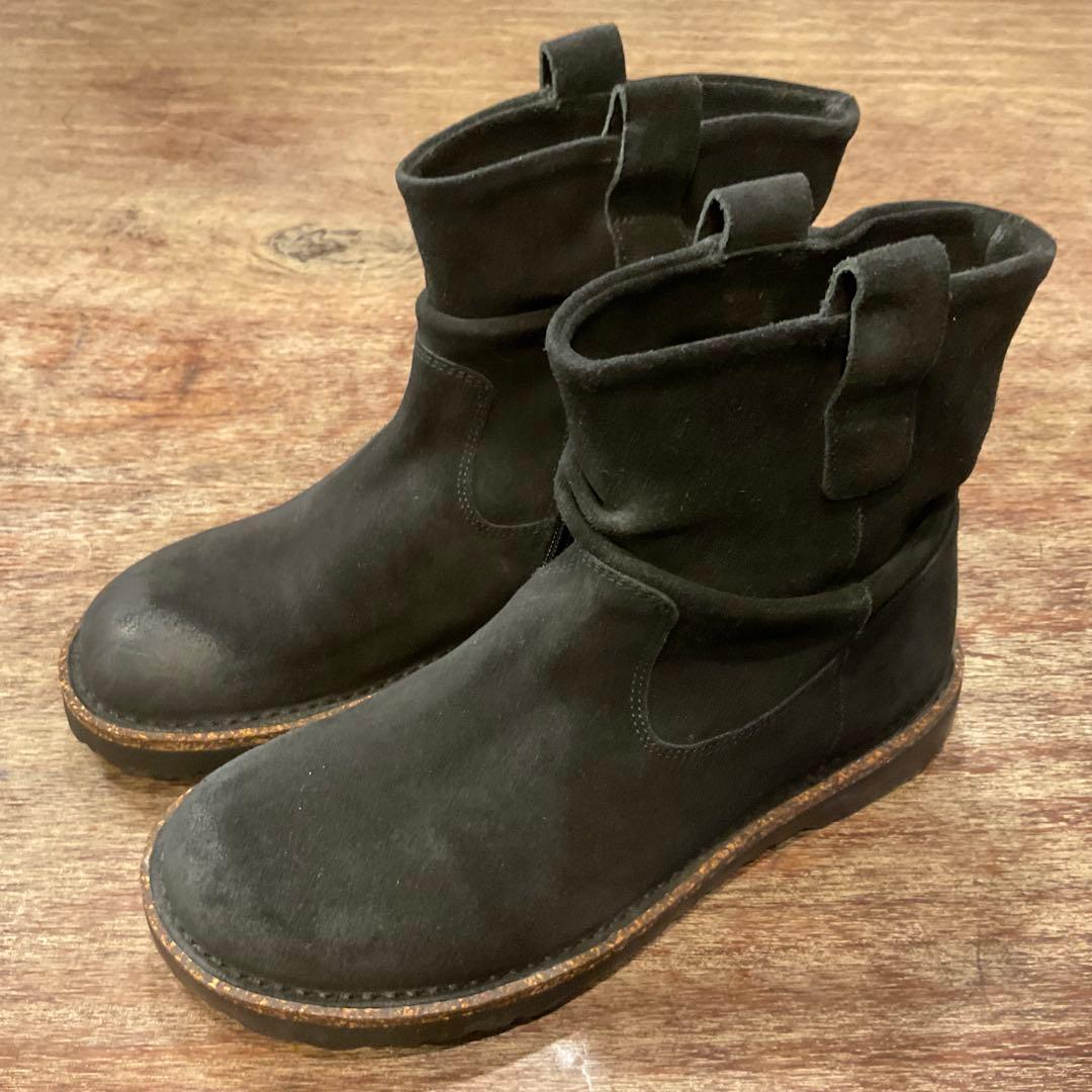 未使用 タグ付！ビルケンシュトック ルートン LUTON スエード レザー 36