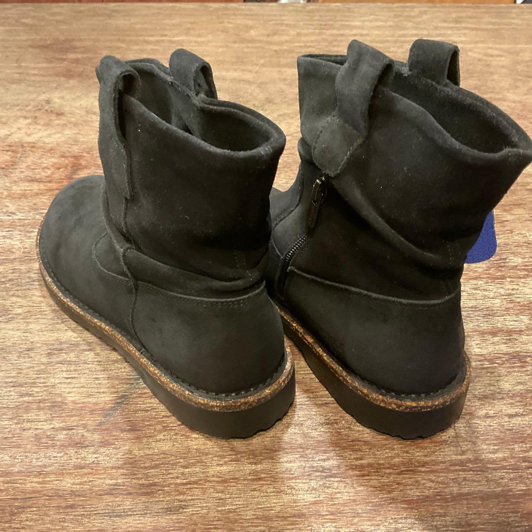 未使用 タグ付！ビルケンシュトック ルートン LUTON スエード レザー 36