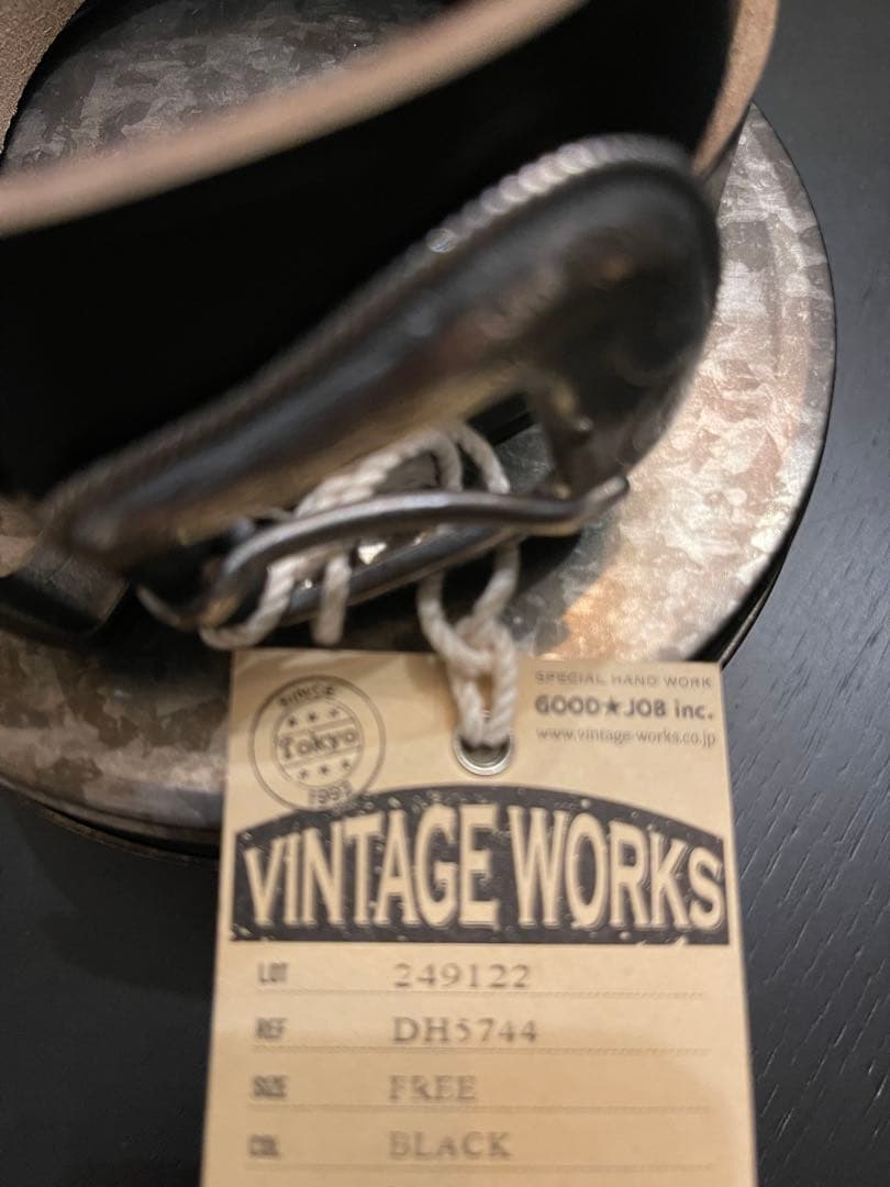DH5744 VINTAGE WORKS ヴィンテージワークス 新品未使用
