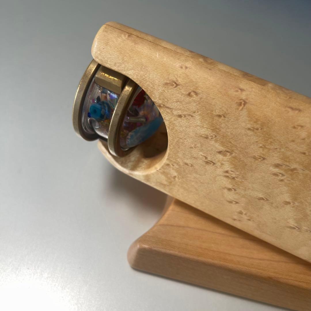 万華鏡　メープルウッド　デザイナー作品　オイルタイプ