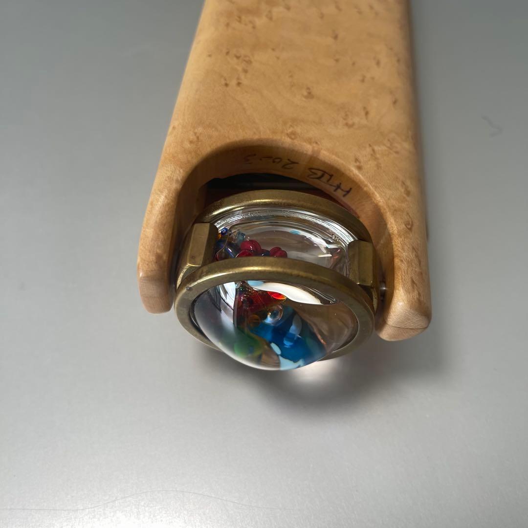 万華鏡　メープルウッド　デザイナー作品　オイルタイプ