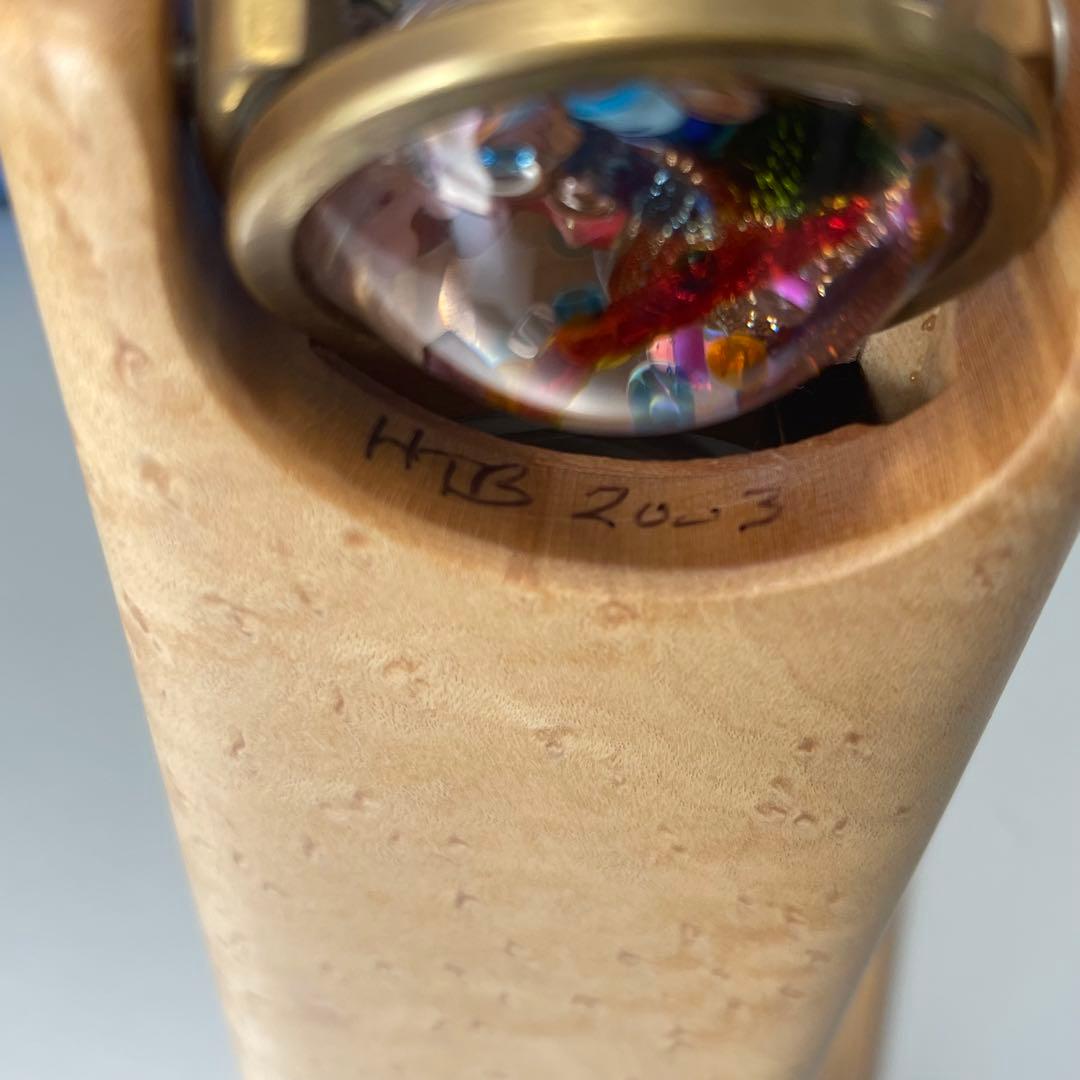 万華鏡　メープルウッド　デザイナー作品　オイルタイプ