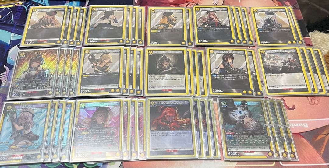 ユニオンアリーナ　nikke カウンターズデッキ　調整パーツ付き