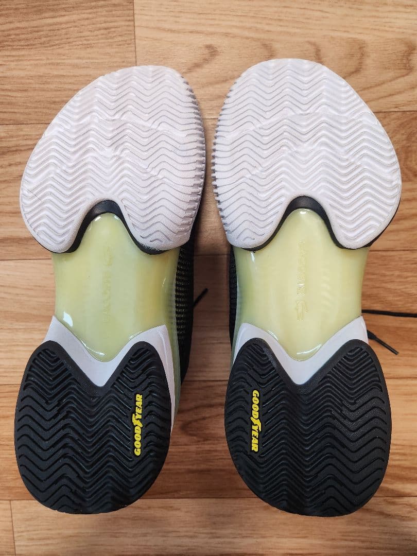 【alfredhu】ラコステ テニスシューズ 26cm 新品未使用