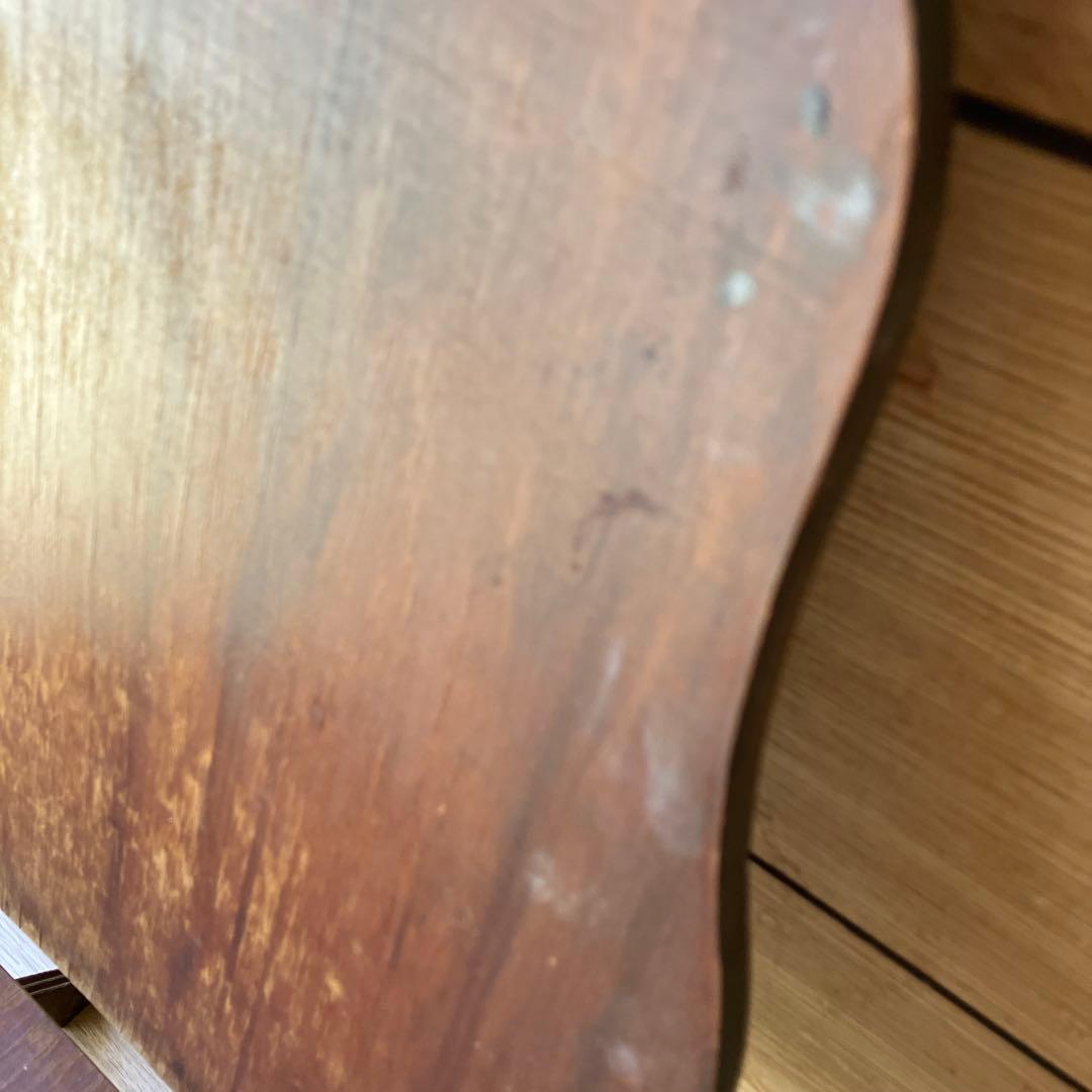 アンティーク　折り畳みたチェア　木製