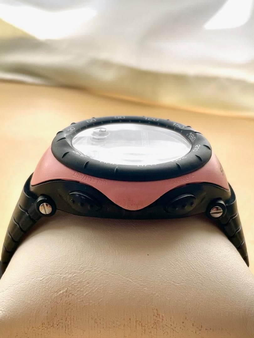 【美品/電池新】SUUNTO VECTOR ピンク