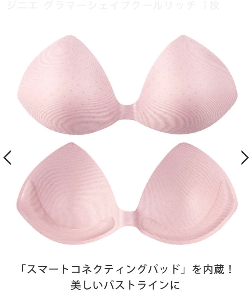 新品未開封　ジニエグラマーシェイプクールリッチ　Lサイズ　２枚セット