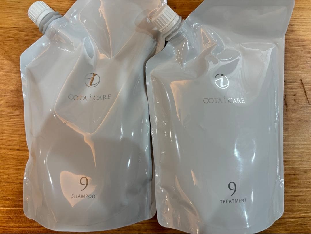即購入可能！COTA アイケア シャンプー 9 & トリートメント 9