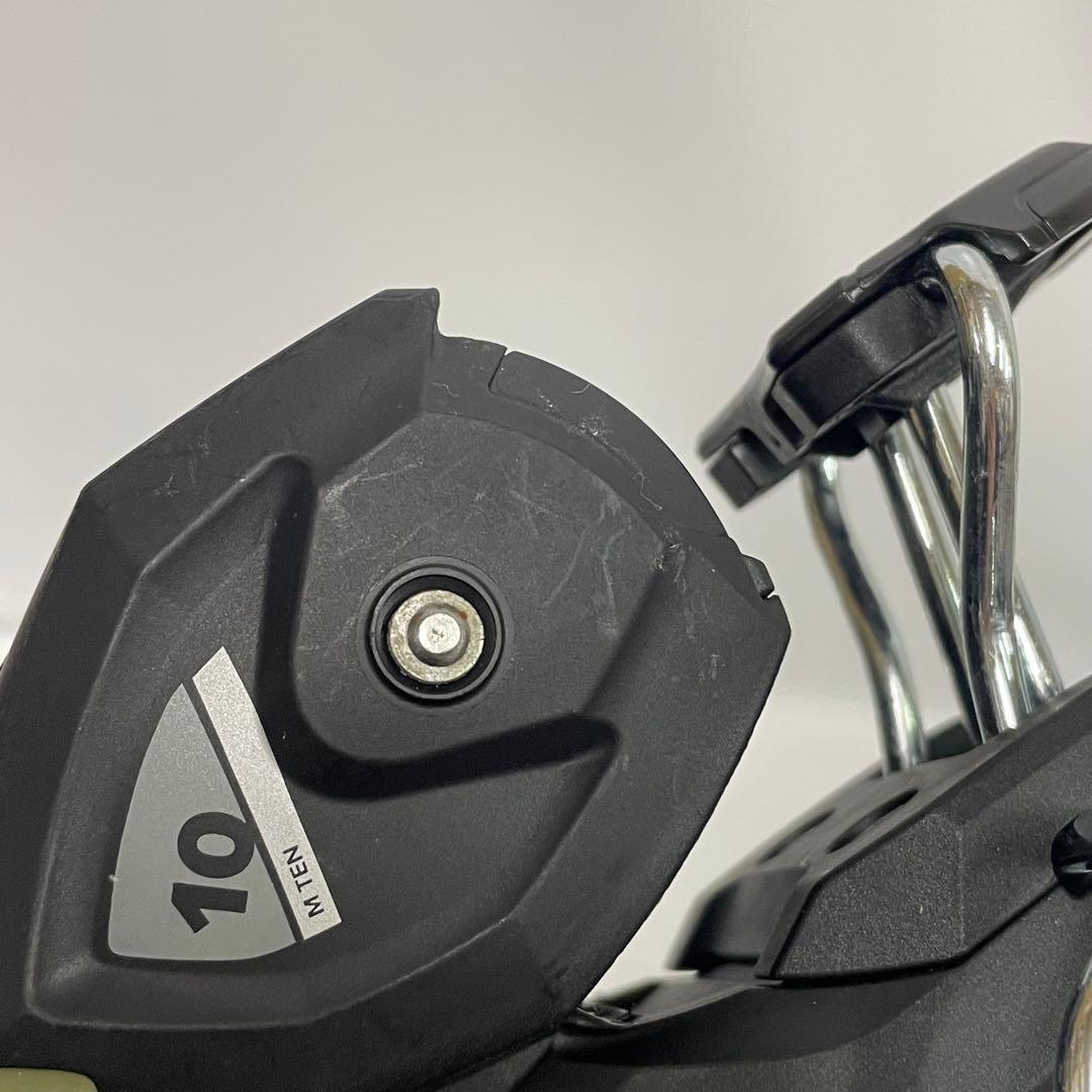 ATOMIC STAGE 10 スキー ビンディング 黒