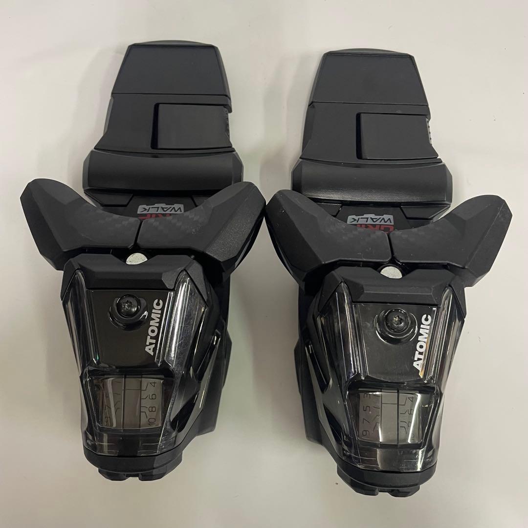 ATOMIC STAGE 10 スキー ビンディング 黒