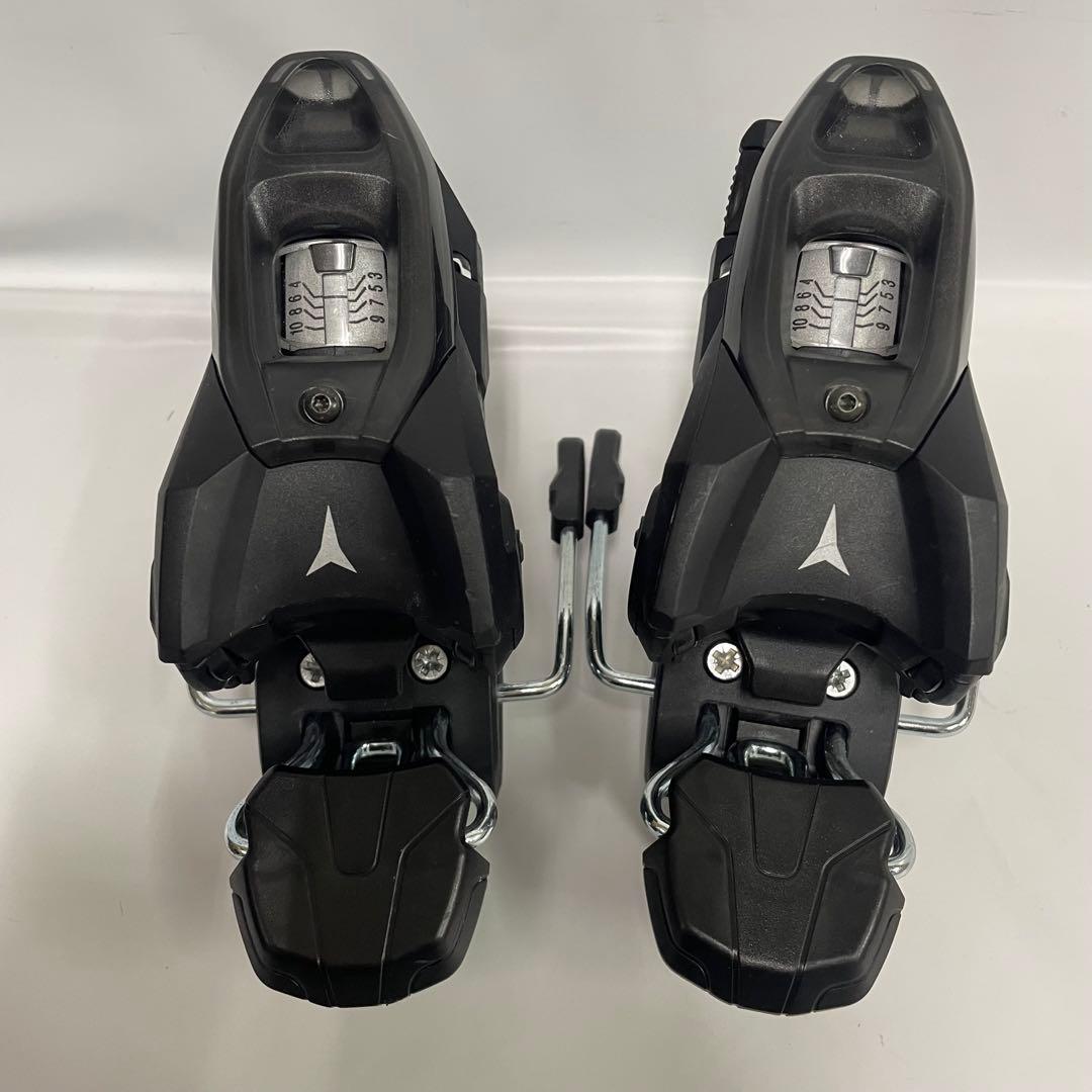 ATOMIC STAGE 10 スキー ビンディング 黒