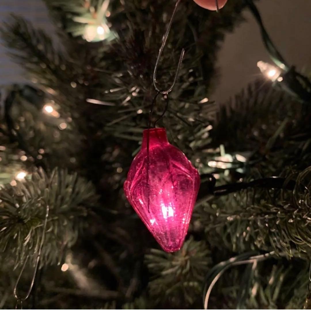 《SALE》ソビエト ミニガラスオーナメントセット 18個 ヴィンテージ