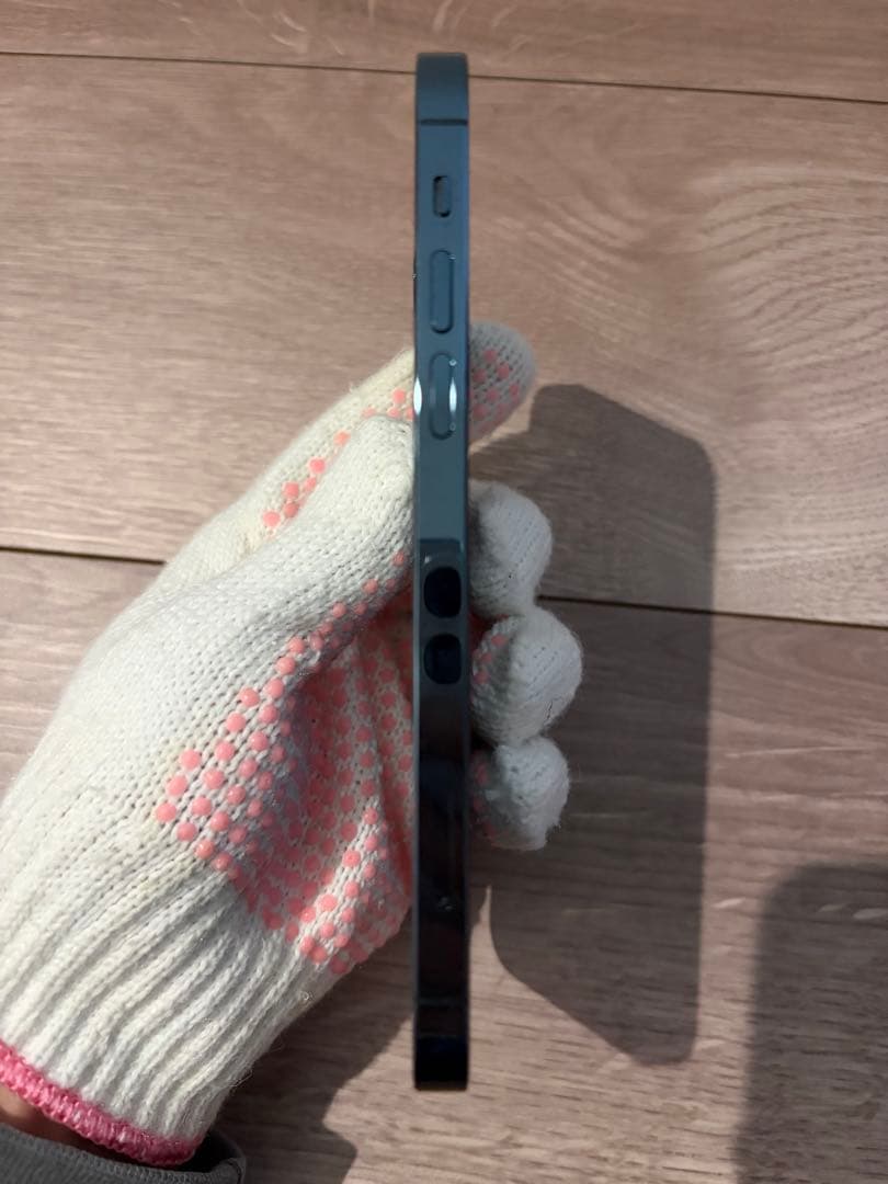 【美品】iPhone12pro 本体パシフィックブルー128GB 値下げ交渉可