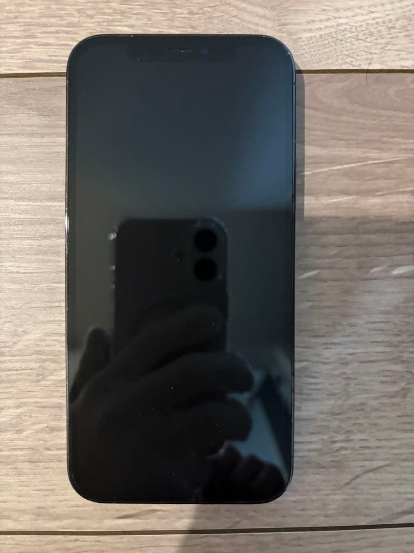 【美品】iPhone12pro 本体パシフィックブルー128GB 値下げ交渉可