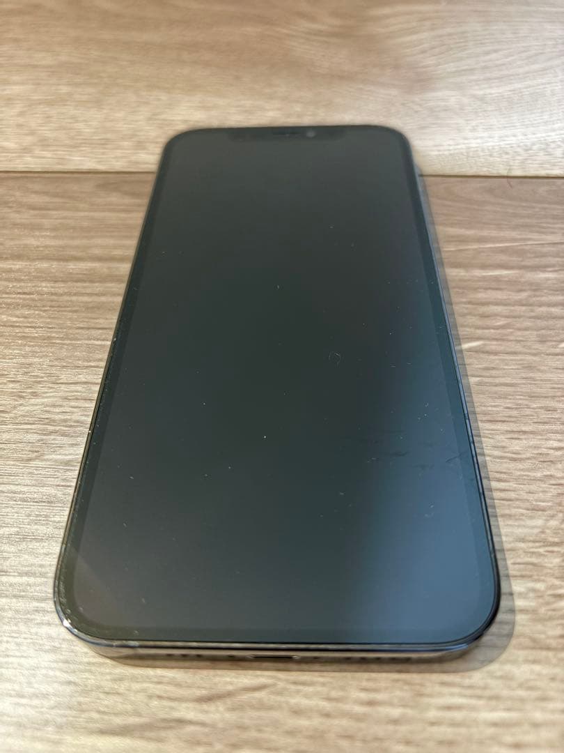 【美品】iPhone12pro 本体パシフィックブルー128GB 値下げ交渉可