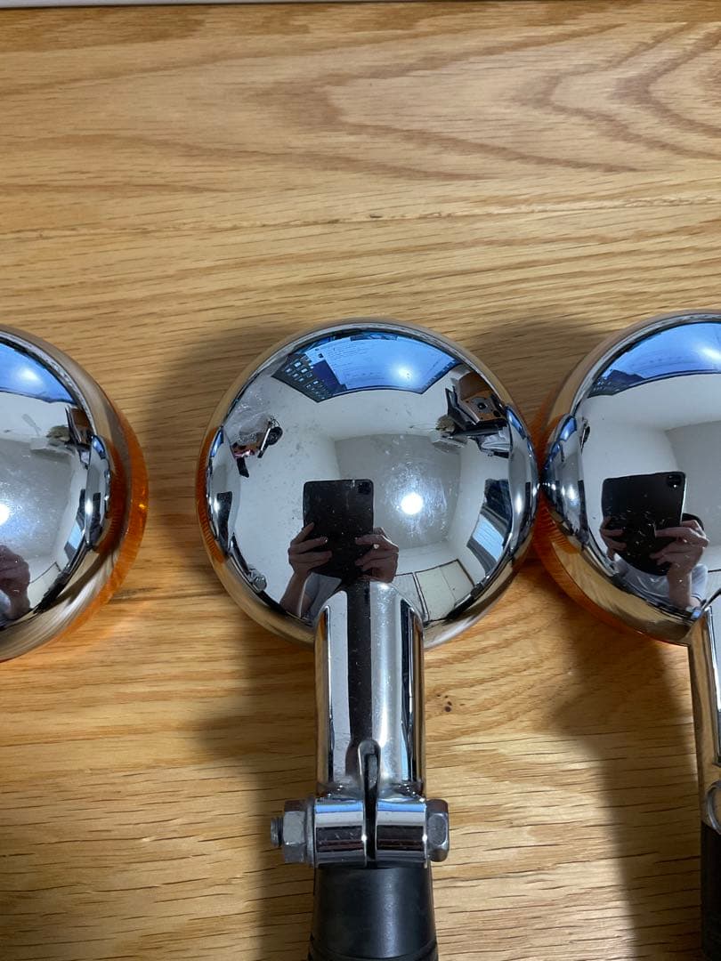 SR400 純正ウィンカー 4つセット リレー付き