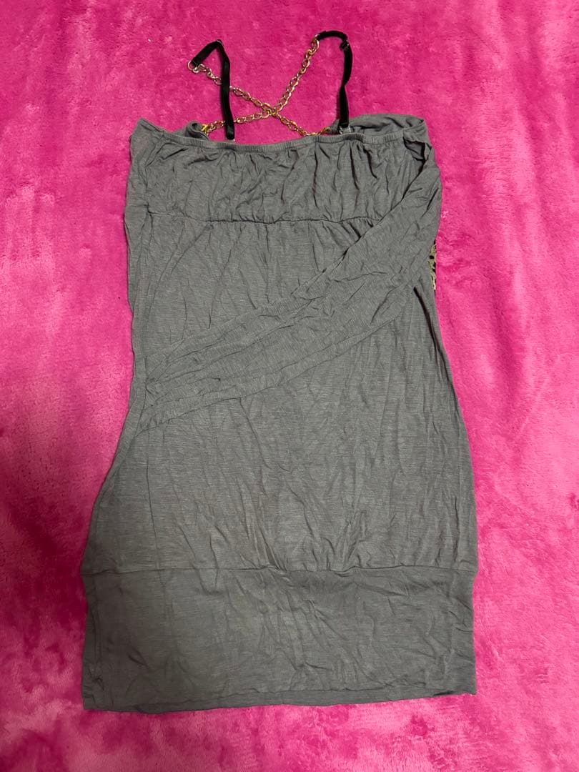 d.i.a. レオパード ゼブラ柄 キャミソール