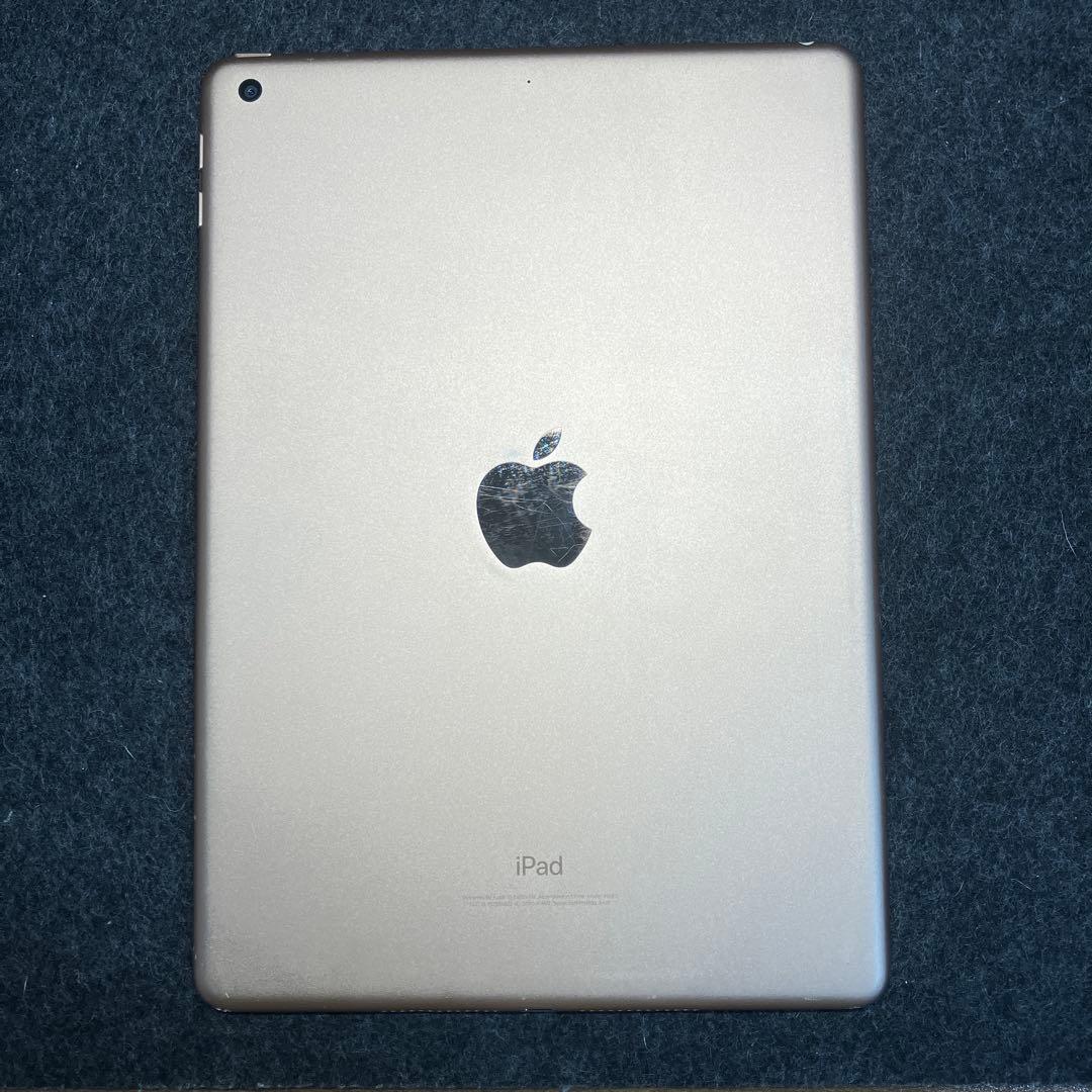 Apple iPad A1893 ゴールド 本体 32GB Wi-Fiモデル