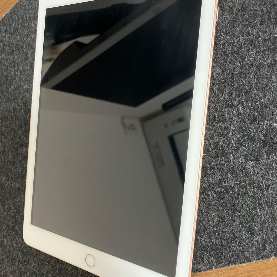 Apple iPad A1893 ゴールド 本体 32GB Wi-Fiモデル