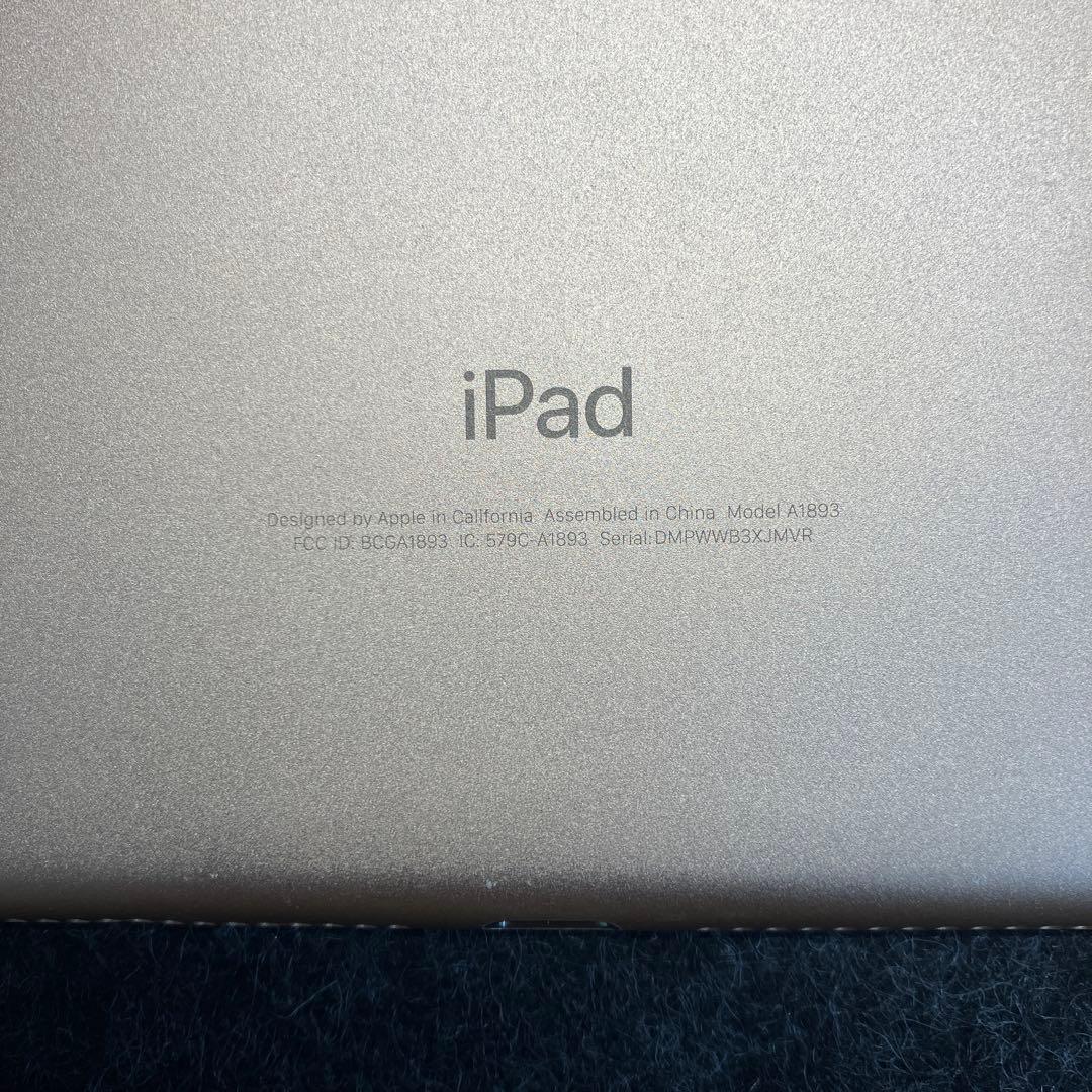 Apple iPad A1893 ゴールド 本体 32GB Wi-Fiモデル
