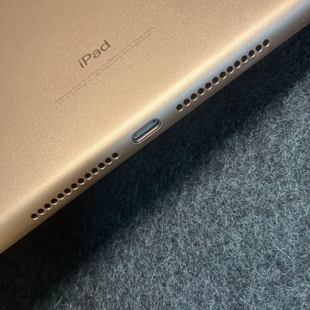 Apple iPad A1893 ゴールド 本体 32GB Wi-Fiモデル