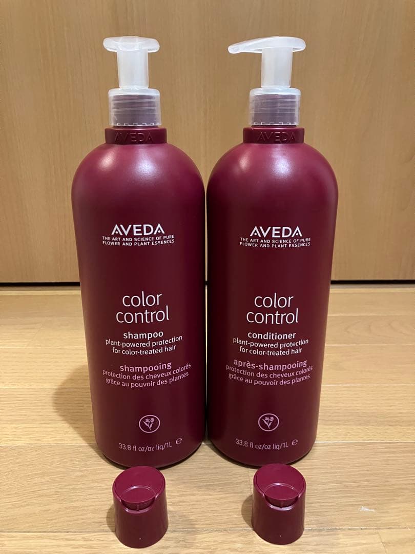 AVEDA カラー コントロール シャンプー　コンディショナー1000ml