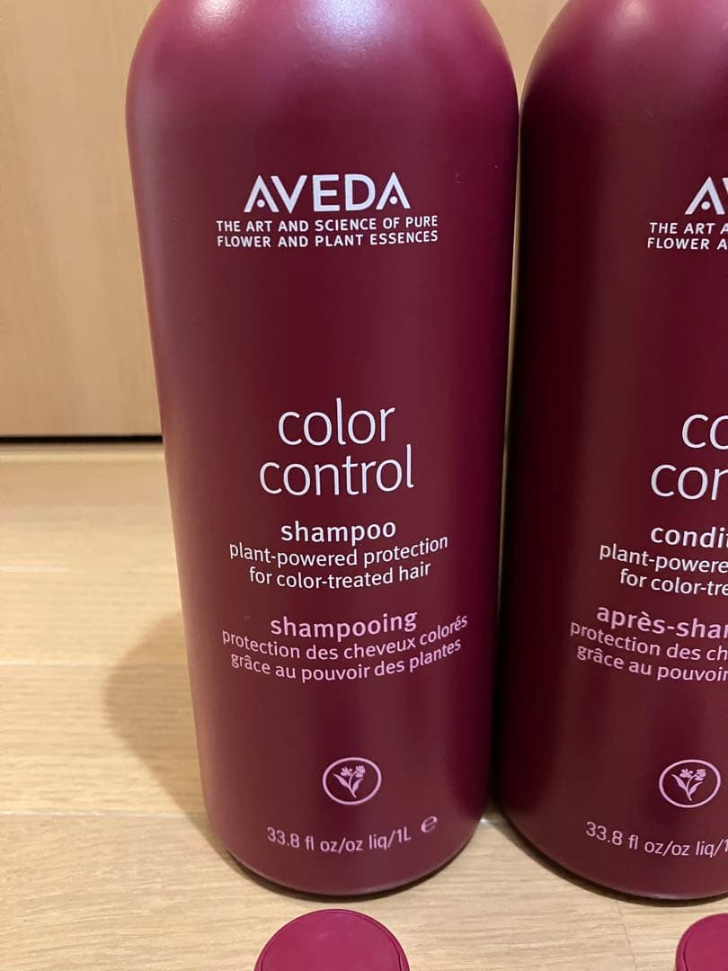 AVEDA カラー コントロール シャンプー　コンディショナー1000ml