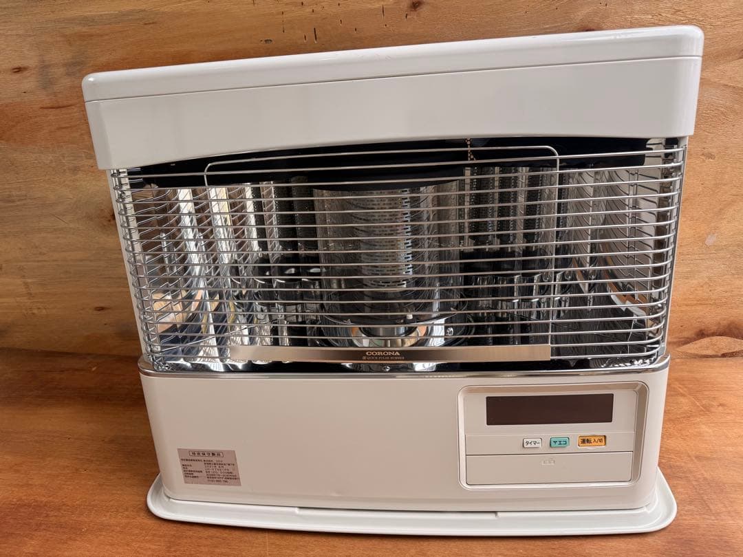コロナ　床暖FF式石油ストーブ　UH-F7021PR 2021年製　動作良好