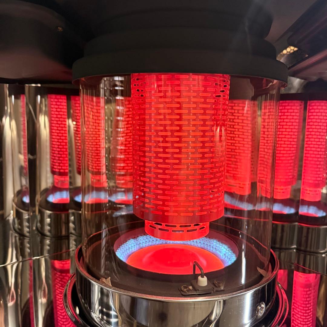 コロナ　床暖FF式石油ストーブ　UH-F7021PR 2021年製　動作良好