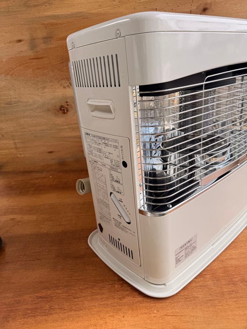 コロナ　床暖FF式石油ストーブ　UH-F7021PR 2021年製　動作良好