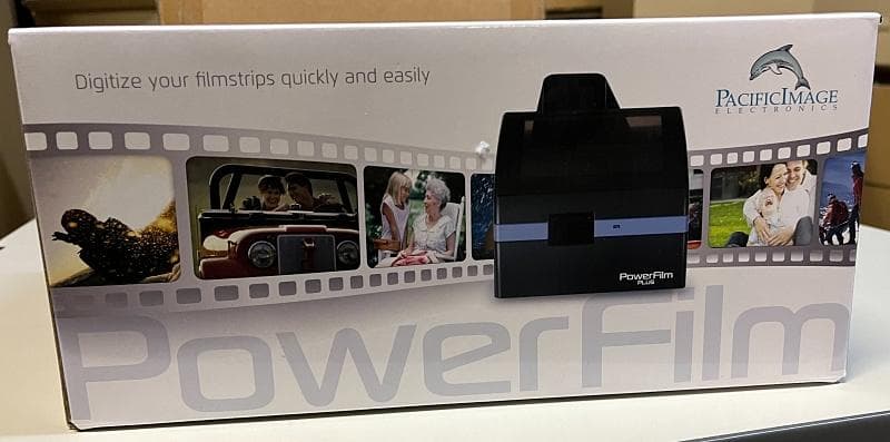フィルムスキャナ PowerFilm Plus 日本語対応品 新品未使用