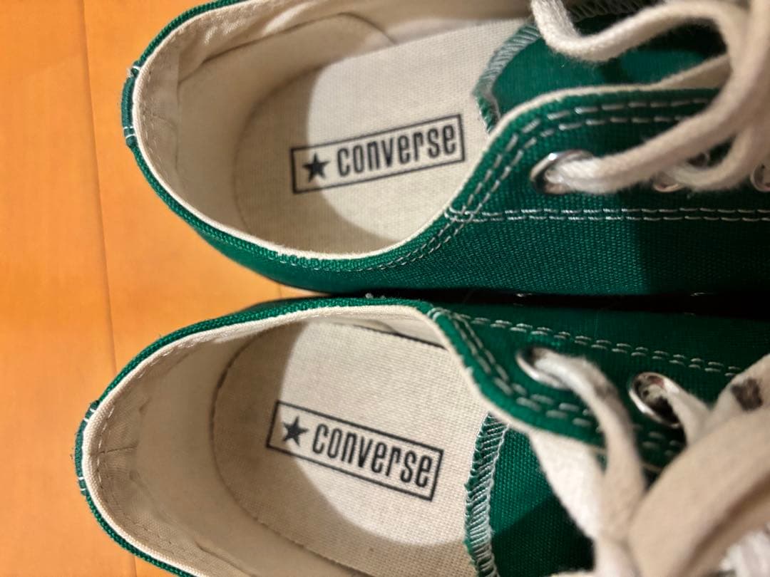 CT70 チャックテイラー　コンバース　グリーン　28cm