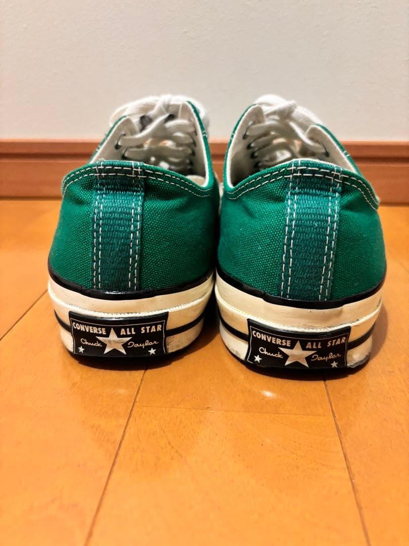 CT70 チャックテイラー　コンバース　グリーン　28cm