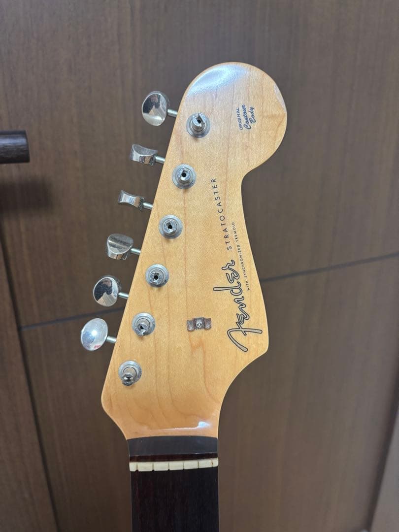 ギター Fender MIJ Traditional 60s Stratocaster