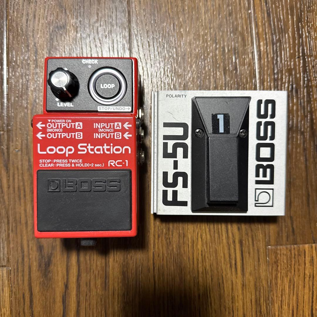 ギター BOSS RC-1 Loop Station FS-5U
