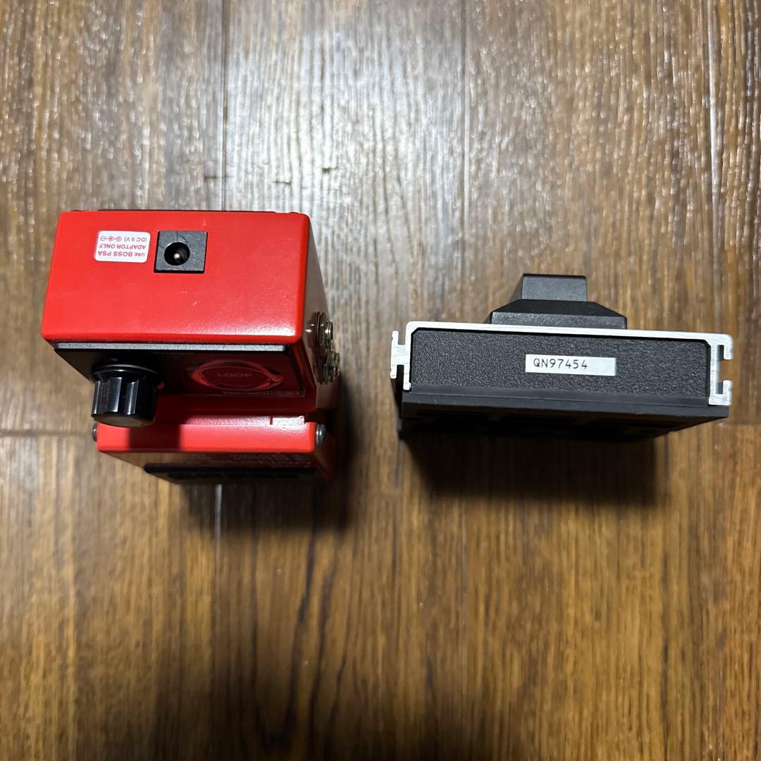 ギター BOSS RC-1 Loop Station FS-5U