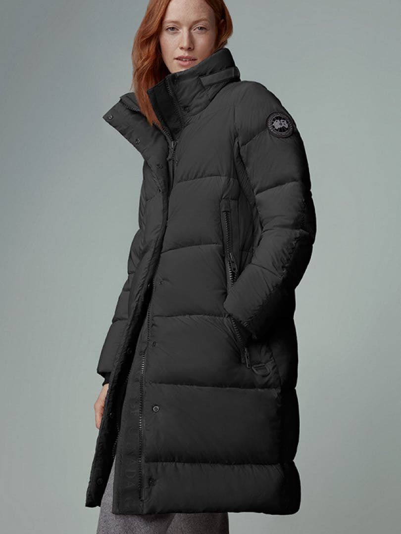 ミ*ア様   BYWARD PARKA ブラックレーベルロ