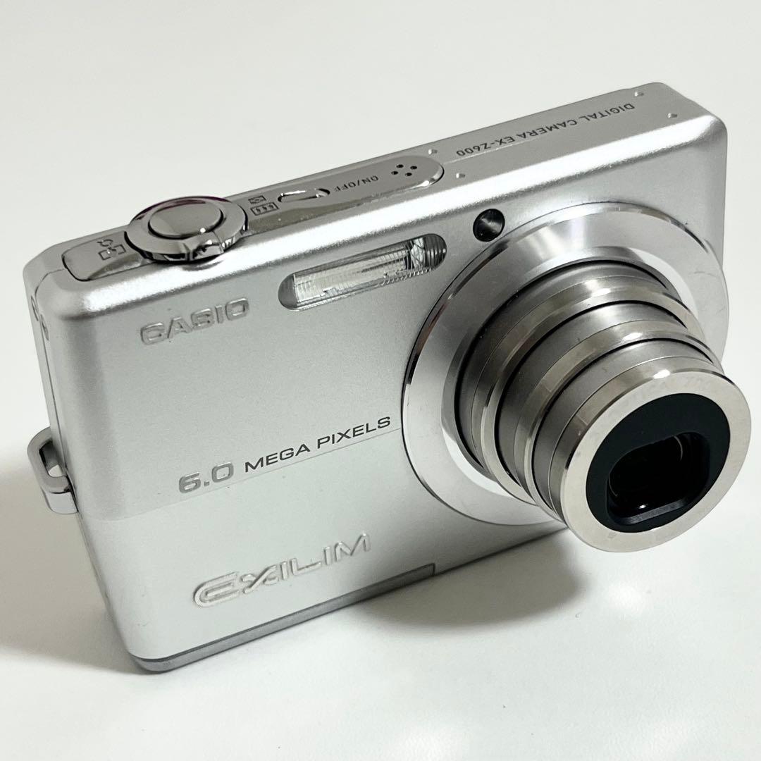 デジタルカメラ CASIO EXILIM EX-Z600
