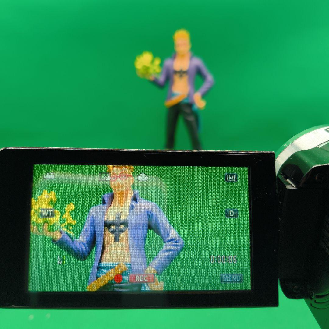 JVC ケンウッドEverio GZ-E108-B ハードディスク ビデオカメラ