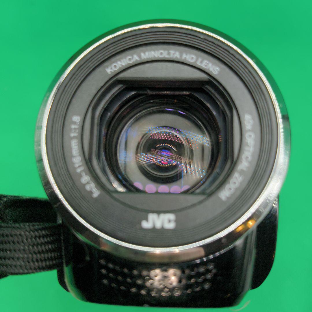 JVC ケンウッドEverio GZ-E108-B ハードディスク ビデオカメラ